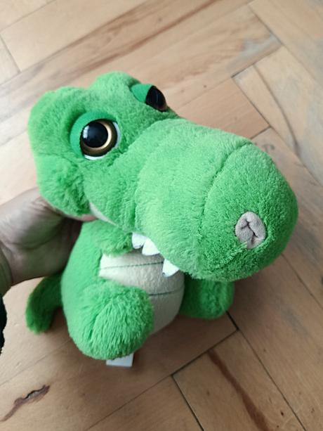 Plyšák krokodýl 2x,
