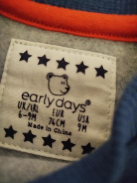 Mikina vel.74, early days,74