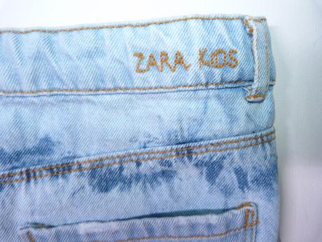 Zara sukně s regulací vel. 140, zara,140