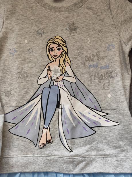 Šaty frozen lidl,vel.122/128, 128