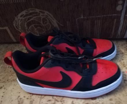 Tenisky dívčí nike vel. 37.5., nike,37