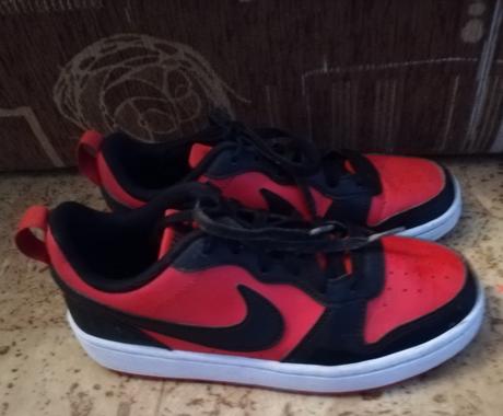 Tenisky dívčí nike vel. 37.5., nike,37