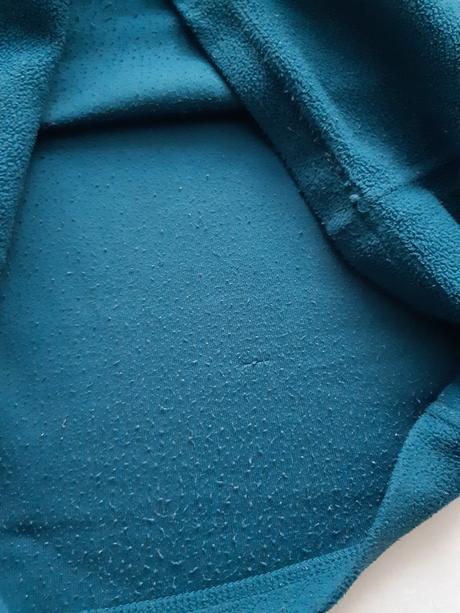 Tenká flísová mikina, s