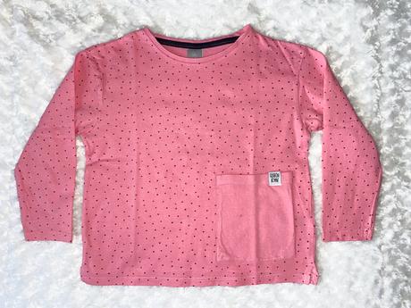 Růžové tričko little kids, 116