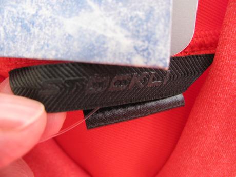 Dívčí mikina s kapucí stöckli hoody pullover, 164