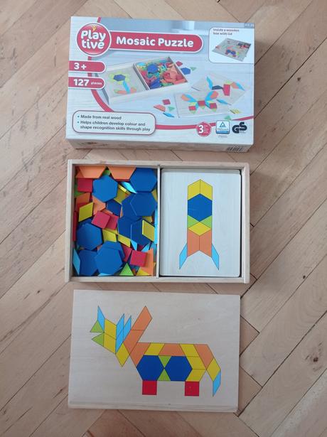 Hra mozaika - lidl playtive, 