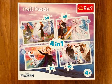 Puzzle frozen 4v1,