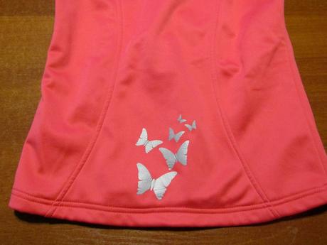 Dívčí softshelová bunda vel 146-152, crivit,152