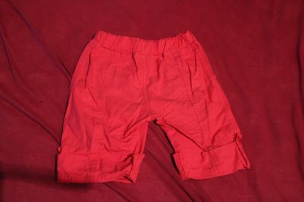 Dívčí kraťasy kapsičky, 80