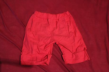 Dívčí kraťasy kapsičky, 80