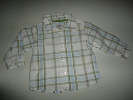Hezká košile c+a, vel. 12-18 měsíců, c&a,80
