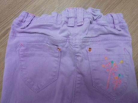 Kalhoty palomino vel. 122 , palomino,122