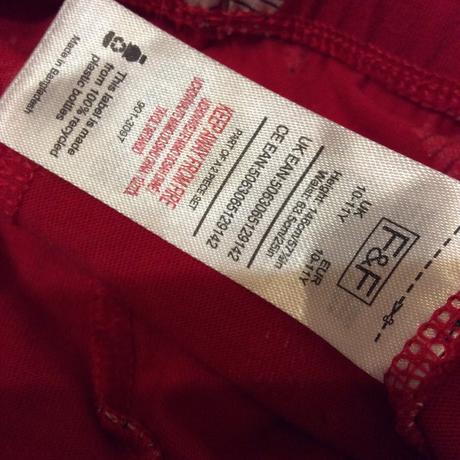 Domácí bavlněné kalhoty/tepláky se stromečky, f&f,146