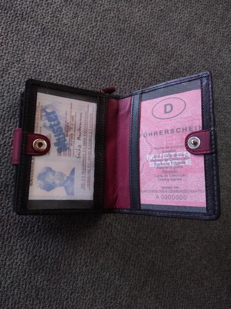 Dámská peněženka, 