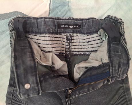 Prošívané džíny, reserved,110