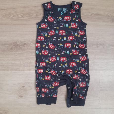 Dětské body s nohavičkami, v. 60-68, zn. frugi, 68