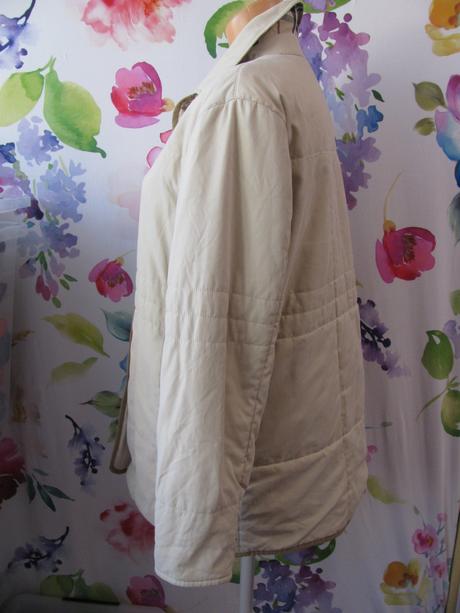 Dámská přechodná béžová bunda burberry, burberry,48