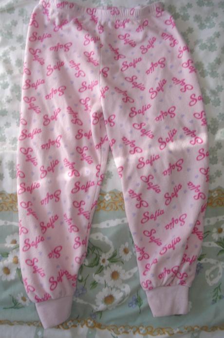 Fleecové tepláčky, 116