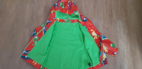 Jarní šusťáková podšitá bunda vel. 104, next,104