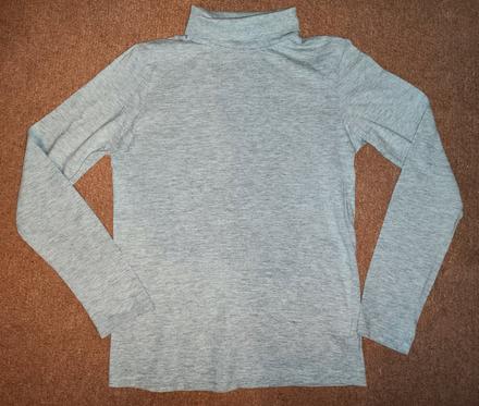 Světle šedé triko here there 158/164, 158