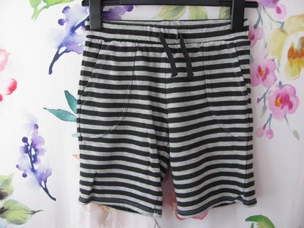 Chlapecké bavlněné šortky, teplákovina tezenis, tezenis,146