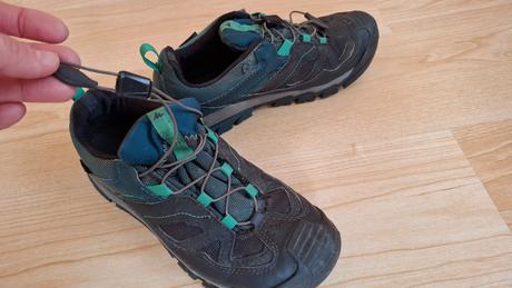 Outdoorové boty vel.38, quechua,38