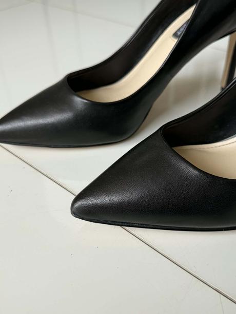 Kožené lodičky, nine west,37