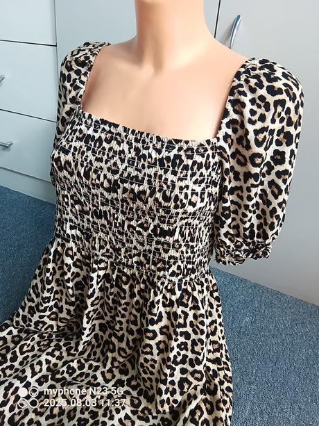 Šaty zn."h&m" vel."m", h&m,m