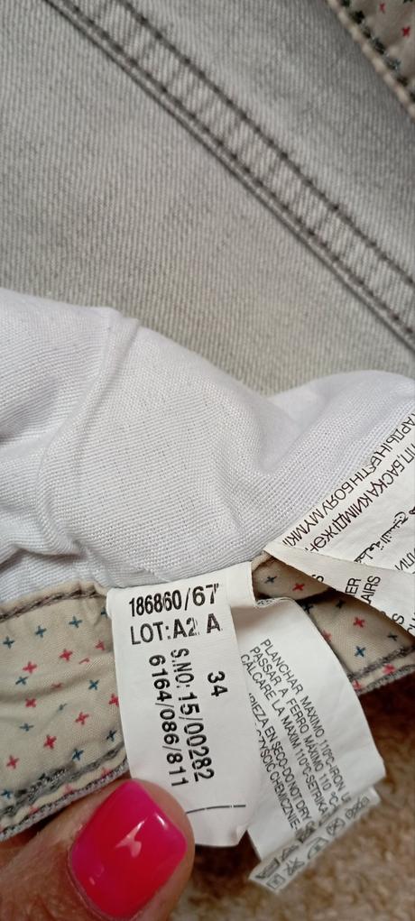 Rifle zn."zara basic dept" vel."34 i větší vel", zara,34