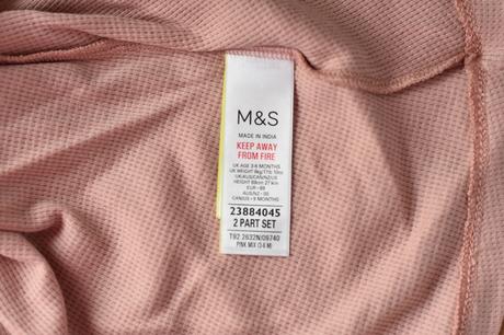 Šaty vel. 3 - 6 m, marks & spencer,68