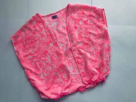 Ob/ halenka šifonová -v.7/8 let, f&f,128