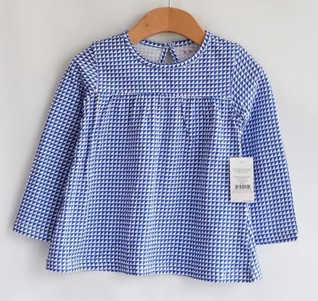 Košile vel. 2 - 3 roky, nutmeg,98