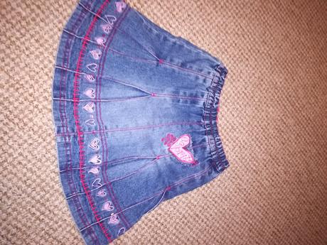 Džínová sukýnka, esprit,122