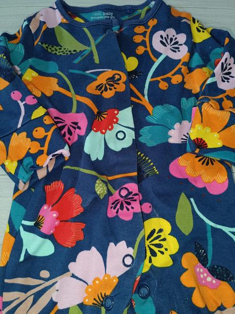 Květovaný overal 56 next, next,56