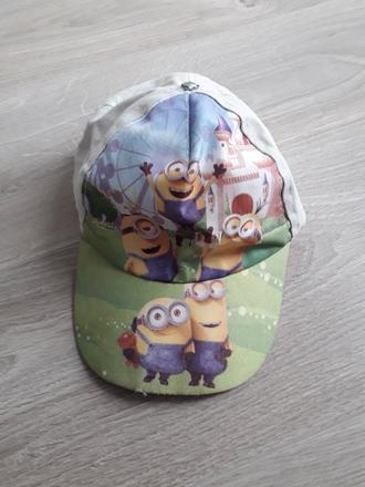 1019 - kšiltovka mimoni,