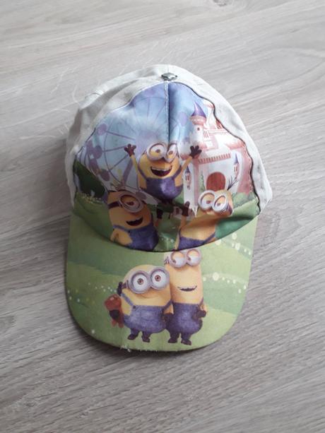 1019 - kšiltovka mimoni,