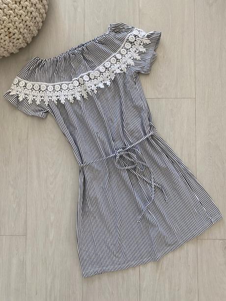 Letní šaty, vel. uni, 