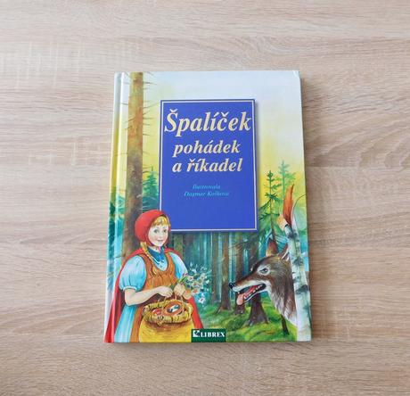 Kniha špalíček pohádek a říkadel, 