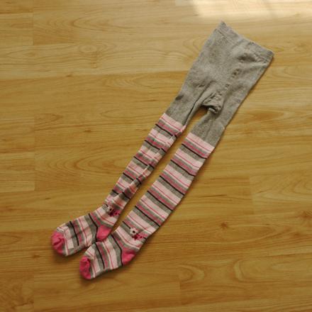 Sedo- ruzove puncochy vel. 122-128, 122