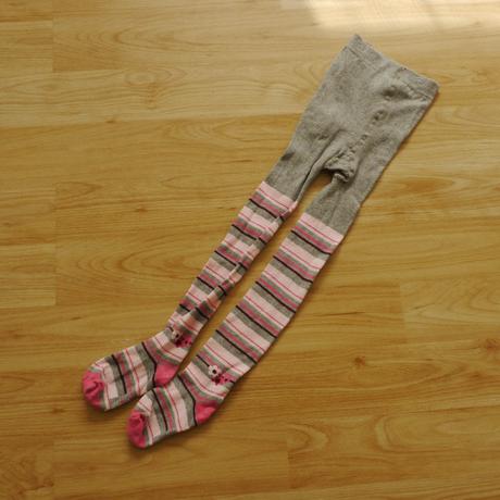 Sedo- ruzove puncochy vel. 122-128, 122