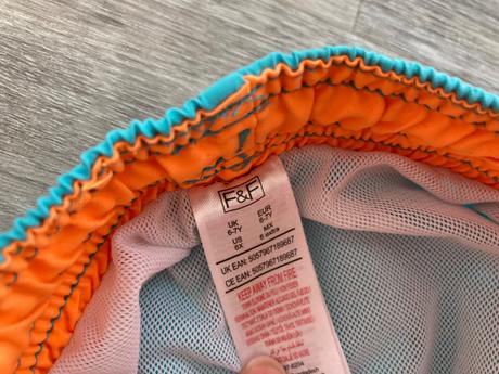 Kratasy plavky, f&f,122