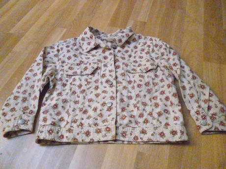 Kytkatá bunda vl. 3-5, mothercare,104