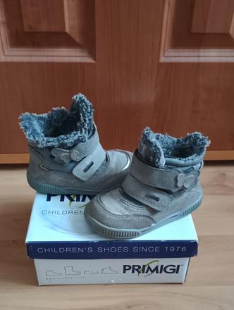 Dívčí zateplené boty primigi gore-tex vel.23, primigi,23