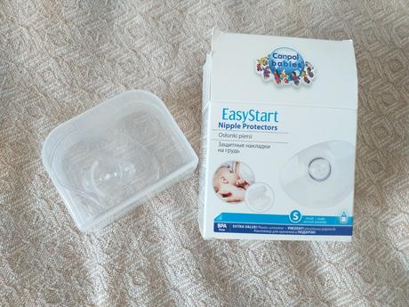 Nové chrániče prsní bradavky velikost s, 2ks, 