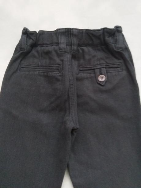 Džíny tm. šedé zn. next, next,104