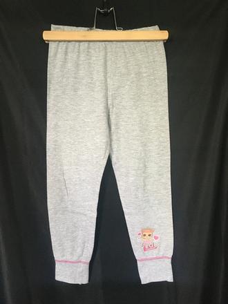 Vel. 128 kratší pyžamové kalhoty lol, 128