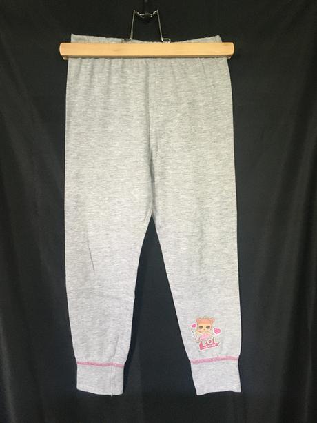 Vel. 128 kratší pyžamové kalhoty lol, 128