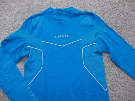 Funkční prádlo - triko modré, vel.146/152, kipsta,146