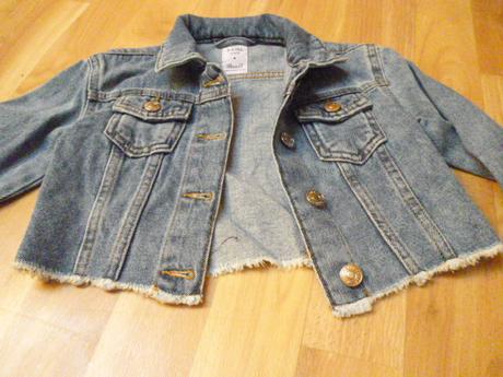 Krásná riflová bunda vel. 3-4 denim, denim,104
