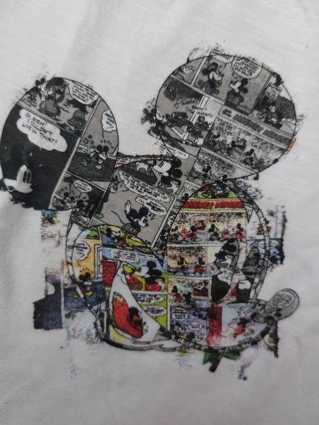 2x tričko mickey mouse, disney,80